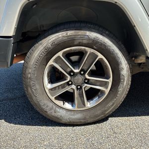 2011 JEEP WRANGLER UNLIMITED SAHARA 照片 19