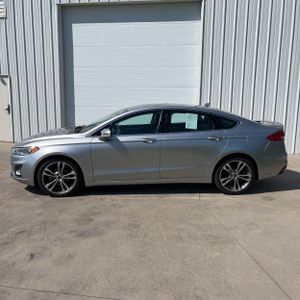 FORD FUSION TITANIUM - 3