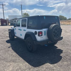 JEEP WRANGLER WILLYS 4XE - 5