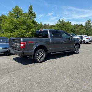 2018 FORD F-150 XLT photo 8