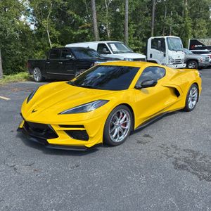 صورة 1 لـ 2026 Chevrolet CORVETTE STINGRAY