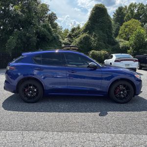 2021 ALFA Romeo STELVIO TI SPORT 照片 10