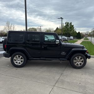 JEEP WRANGLER UNLIMITED SAHARA - 10