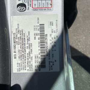 2010 FORD FUSION SEL — миниатюра 52