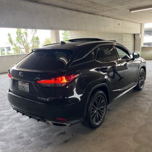 LEXUS RX 350 F SPORT HANDLING - 8