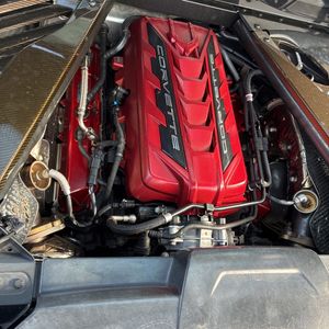 2021 Chevrolet CORVETTE STINGRAY — фото 34