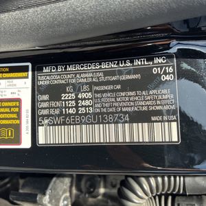2016 Mercedes-BENZ C-CLASS AMG — миниатюра 52