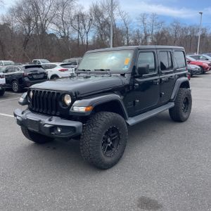 JEEP WRANGLER UNLIMITED SAHARA ALTITUDE - 1