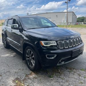 2018 JEEP GRAND CHEROKEE OVERLAND — миниатюра 12