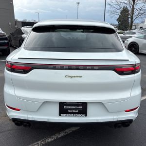 PORSCHE CAYENNE E-HYBRID COUPE PLATINUM EDITION - 7