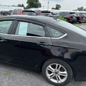 2018 FORD FUSION SE 照片 6