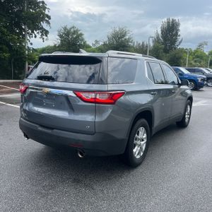 2018 Chevrolet TRAVERSE LT CLOTH 照片 8