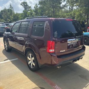 2015 Honda PILOT TOURING — фото 5
