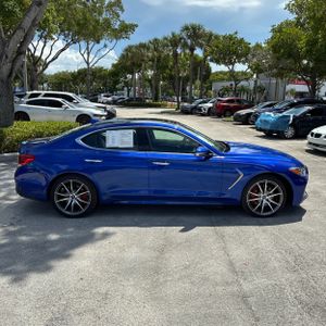 2020 Genesis G70 3.3T photo 10