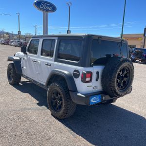 JEEP WRANGLER UNLIMITED WILLYS - 5