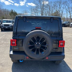 JEEP WRANGLER 4XE UNLIMITED SAHARA 4X4 - 7