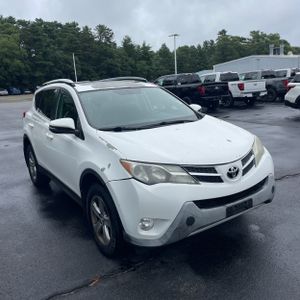 2015 Toyota RAV4 XLE 缩略图 11