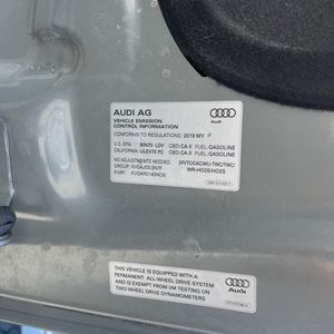 2019 AUDI SQ5 3.0T QUATTRO PRESTIGE — миниатюра 49