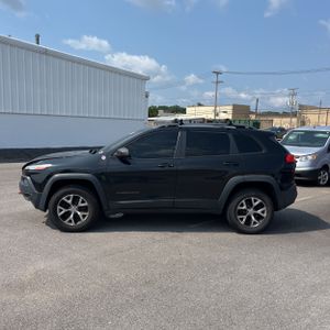 2014 JEEP CHEROKEE TRAILHAWK 照片 3
