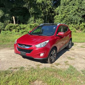 2014 Hyundai TUCSON LIMITED — фото 1