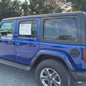 JEEP WRANGLER UNLIMITED SAHARA - 6