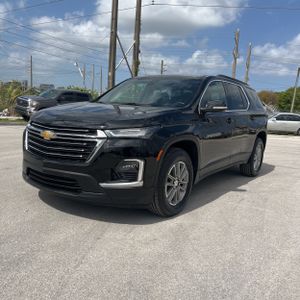 CHEVROLET TRAVERSE LT CLOTH - 1