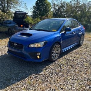 2015 Subaru WRX PREMIUM — фото 1