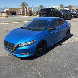 2022 Nissan SENTRA SR 照片 1