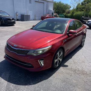 KIA OPTIMA SX TURBO - 1