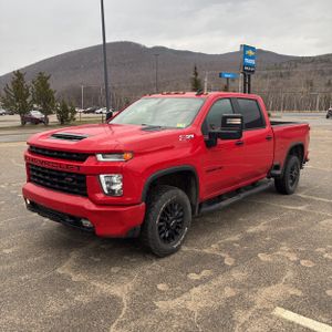 CHEVROLET SILVERADO 2500HD LT - 1