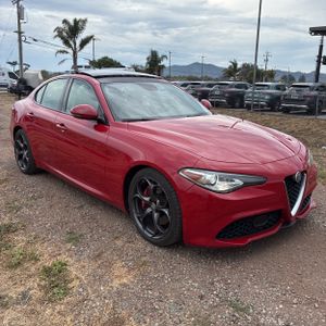 2018 ALFA Romeo GIULIA TI SPORT 照片 12