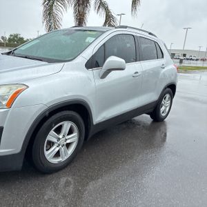 CHEVROLET TRAX LT - 2