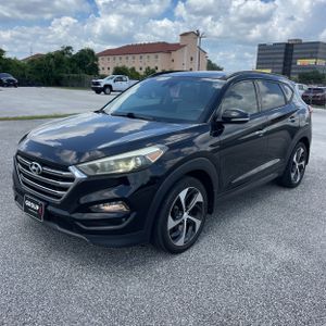 2016 Hyundai TUCSON LIMITED — фото 1