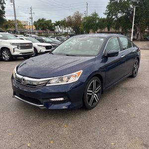 HONDA ACCORD SPORT W/HONDA SENSING - 1