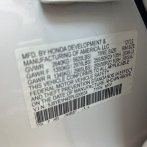 2023 Acura MDX SH-AWD W/TECH thumbnail 57