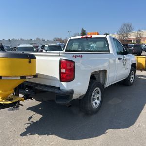 CHEVROLET SILVERADO 1500 WORK TRUCK - 8