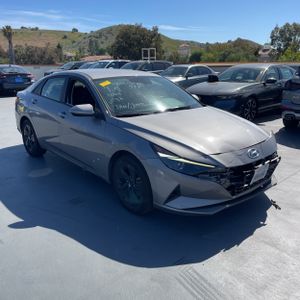 HYUNDAI ELANTRA HYBRID BLUE - 9