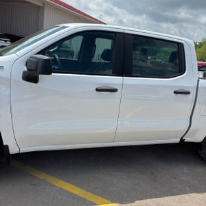 CHEVROLET SILVERADO 1500 WORK TRUCK - 4