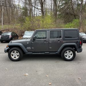 JEEP WRANGLER UNLIMITED SPORT - 3