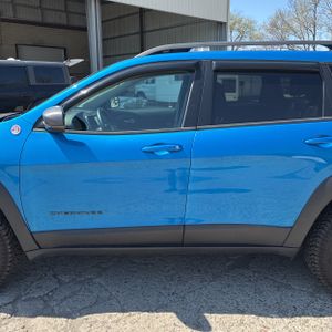 JEEP CHEROKEE TRAILHAWK - 4
