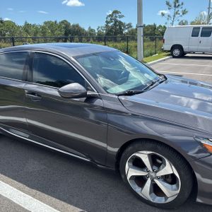2019 Honda ACCORD EX — фото 12