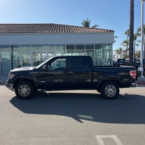 2013 FORD F-150 LARIAT photo 3