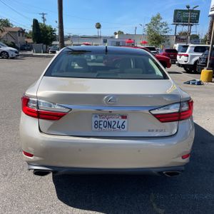 2018 Lexus ES 350 BASE — фото 7