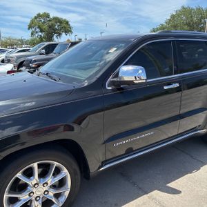 JEEP GRAND CHEROKEE SUMMIT - 2