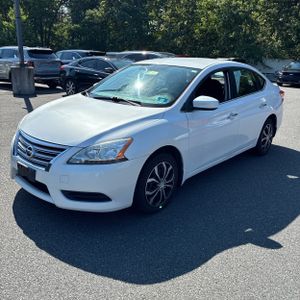 2014 Nissan SENTRA S 照片 1