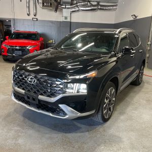 HYUNDAI SANTA FE - 1