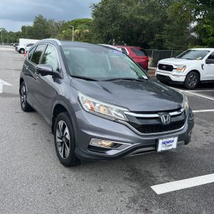 2016 Honda CR-V TOURING — миниатюра 11