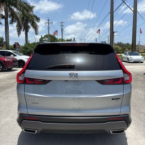 2024 Honda CR-V HYBRID SPORT TOURING photo 7