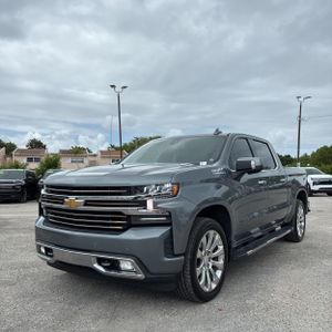 CHEVROLET SILVERADO 1500 HIGH COUNTRY - 1