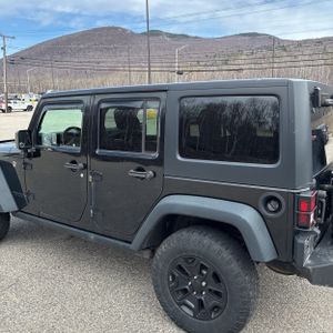 JEEP WRANGLER UNLIMITED WILLYS WHEELER - 6